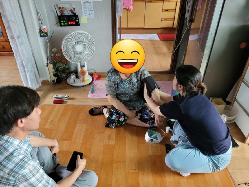 포천시 관인면, 면장과 함께 찾아가는 복지상담 실시