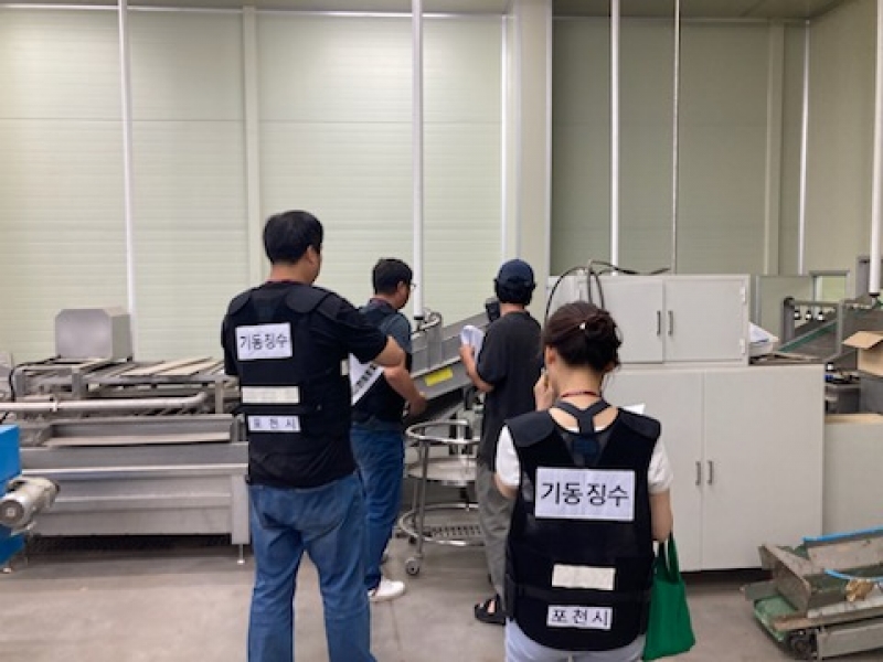 포천시, 지방세 및 세외수입 고액 체납 농업법인에 대한 사업장 수색 및 동산 압류 실시