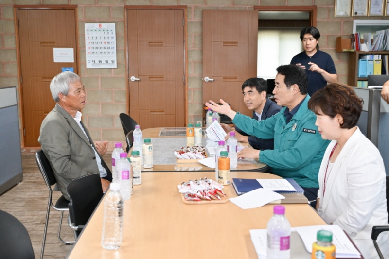 백영현 포천시장, 무더위 속 기업 소통 행보 이어가