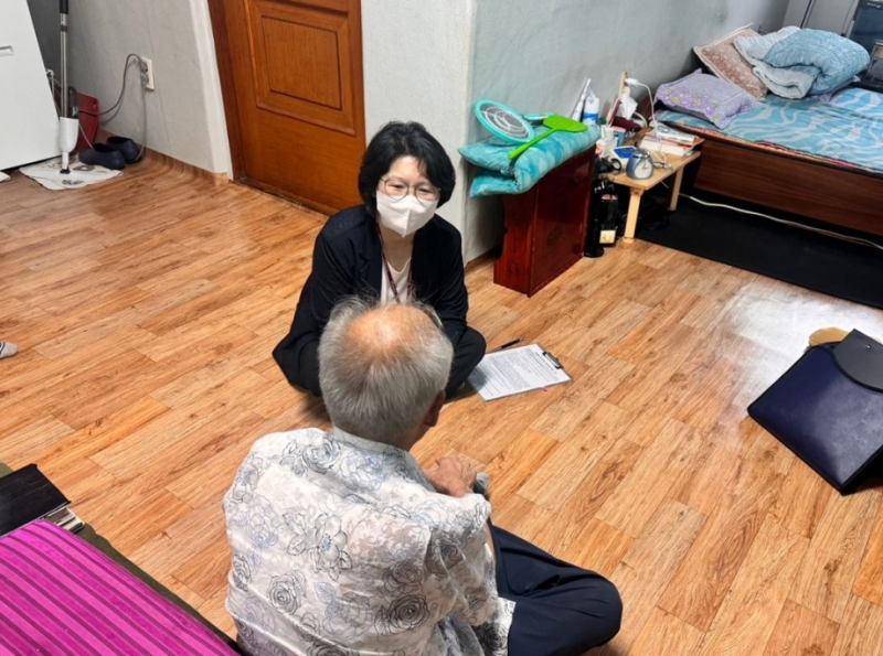 포천시 군내면, 찾아가는 맞춤형 건강·복지상담 실시
