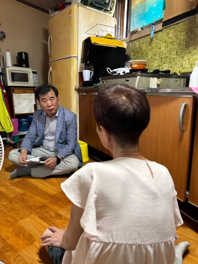  포천시 포천동, 찾아가는 복지 행보 박차