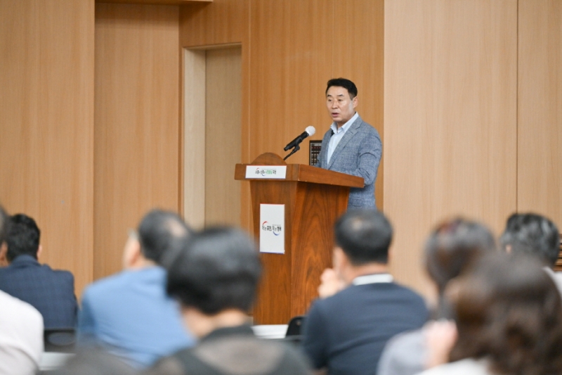 백영현 포천시장, 간부공무원 대상 갑질 근절 및 공무원 행동강령 교육 실시