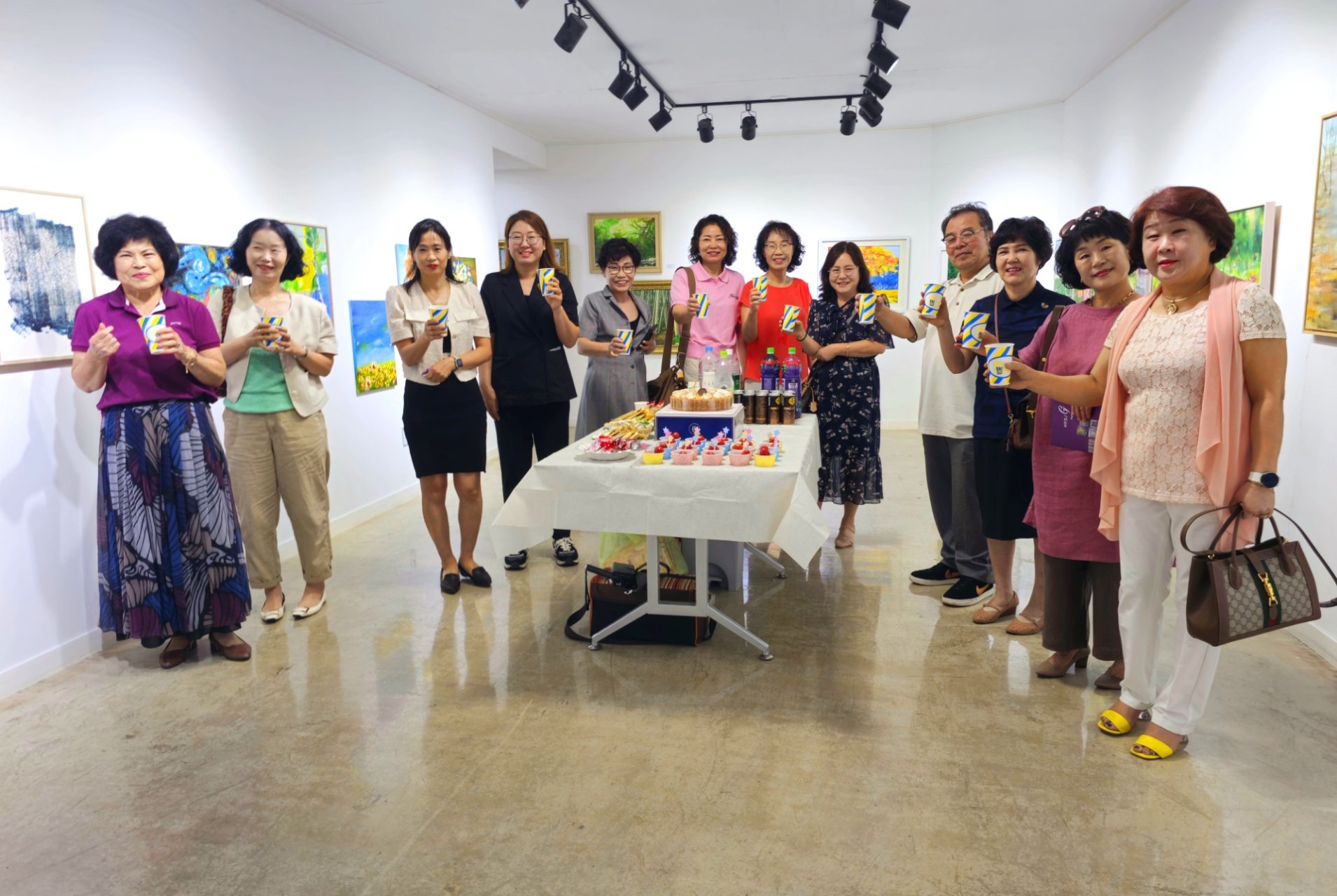 <여미지(G) heyday> 두 번째 그룹전을 개최하다.