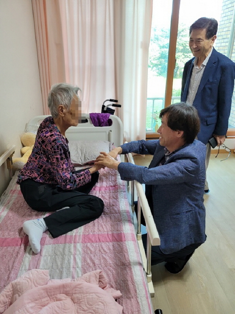 포천시 관인면, 추석 명절 맞아 사회복지시설 위문 나서