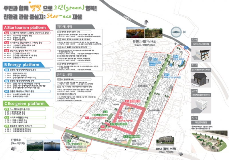 포천시, 영북면 도시재생 활성화계획 변경 최종 승인