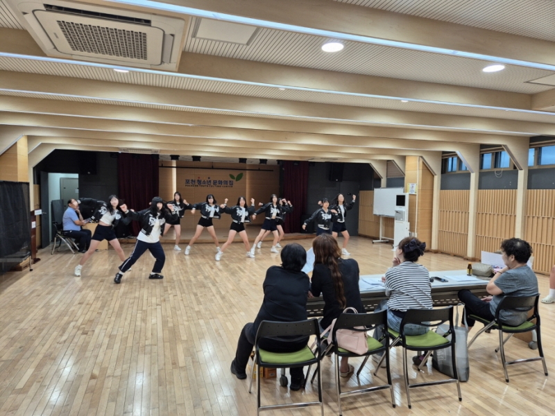 포천시 포천동, 「제19회 포동청소년 축제」 예선 개최