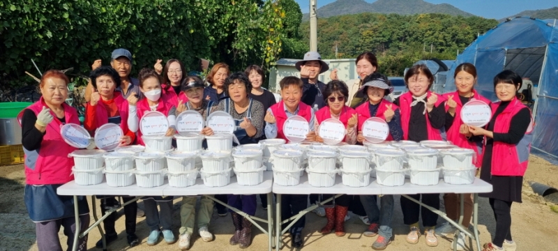 포천시 영북면 지역사회보장협의체, ‘사랑의 총각김치 담그기 및 나눔’ 행사 진행