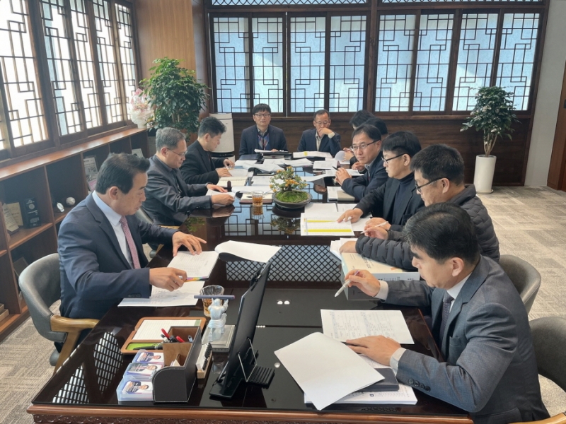 포천시, 1조 원 규모 2025년도 예산안 점검…시민 삶의 질 향상에 집중