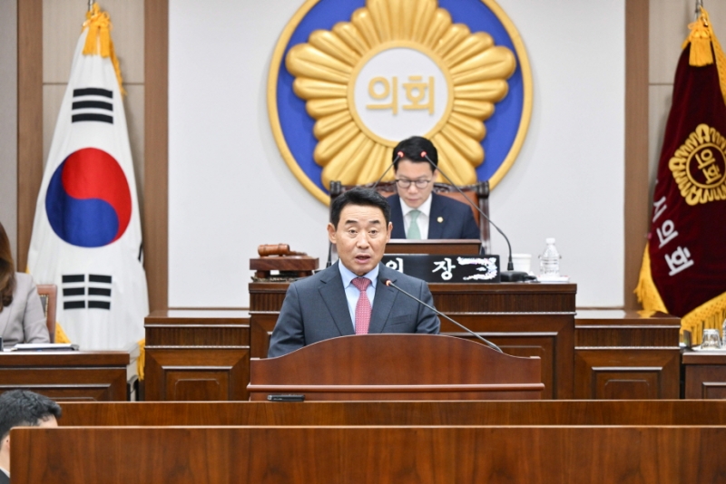 백영현 포천시장, 2025년도 시정연설…시정 운영 방향 발표