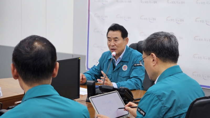백영현 포천시장, 흔들림 없는 책임행정 펼쳐 나갈 것