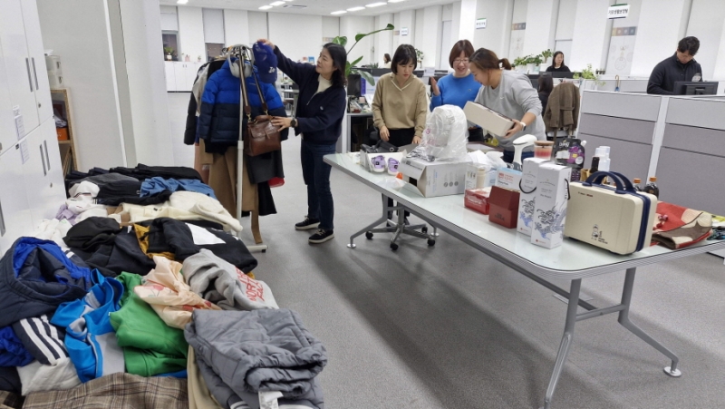 포천시 복지정책과, ‘아나바다 마켓’ 수익금 전액 기부