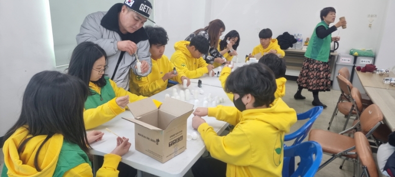 포천시새마을회, 어르신을 위한 아로마 통증케어 및 향기체험
