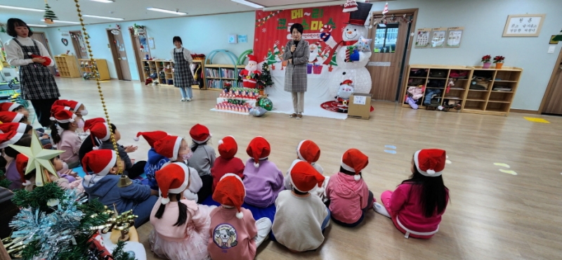 포천시 가산면 지역사회보장협의체, 사랑의 크리스마스 선물 및 케이크 전달