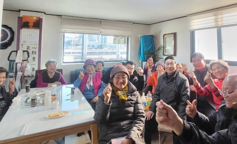 포천시 포천동, 경로당 어르신 새해 인사 및 애로사항 청취