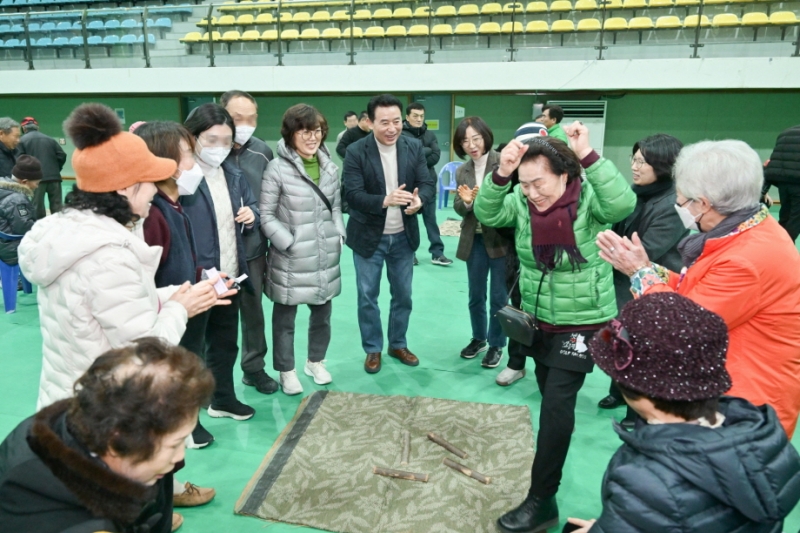 포천 군내면, 제18회 군내면민 윷놀이 대회 성황리 개최