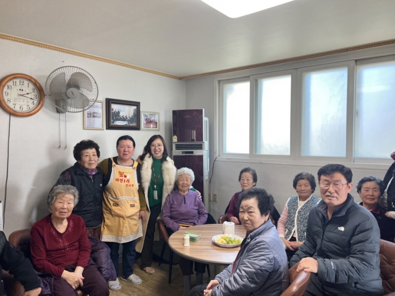 포천시 내촌면, 2025년 마을별 경로당 순회 방문으로 ‘소통 행정’