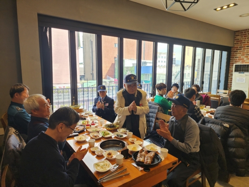 포천 소흘읍 기업인협의회, 6.25 참전유공자 초청 감사 오찬 행사 개최