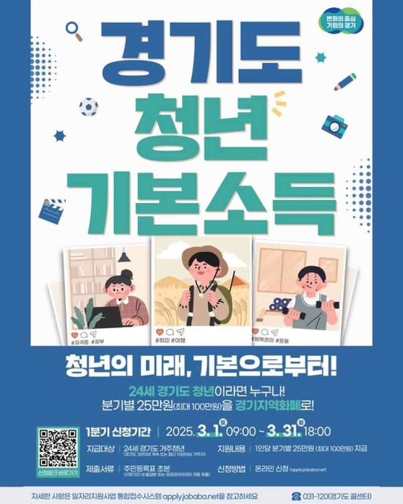 경기도 청년기본소득