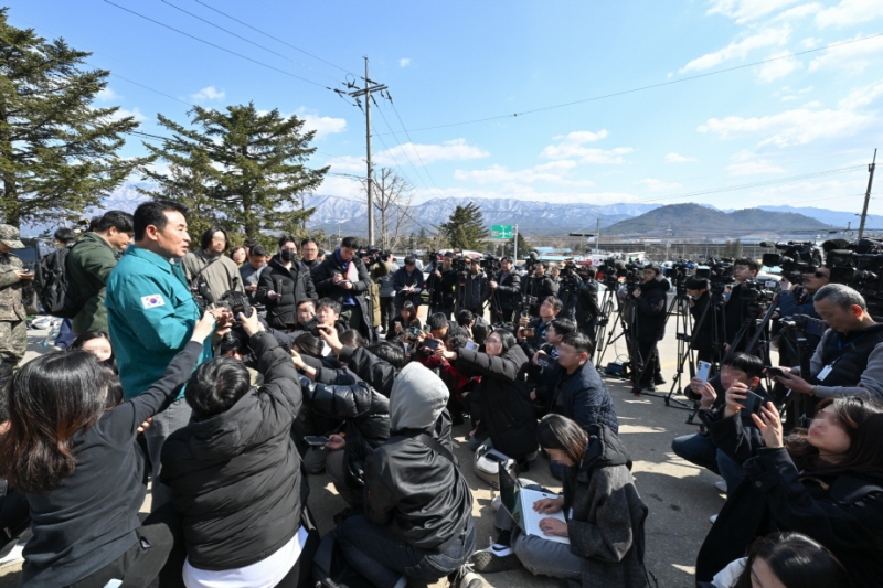 백영현 포천시장, 군 오폭 피해 특별재난지역 선포 ‘환영’