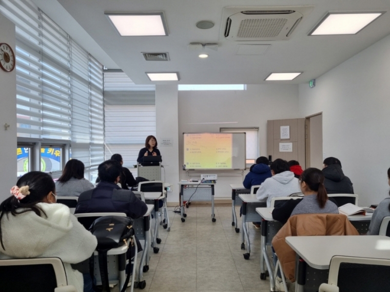 포천시, 외국인 근로자 대상 한국어능력시험 대비 한국어교육 실시