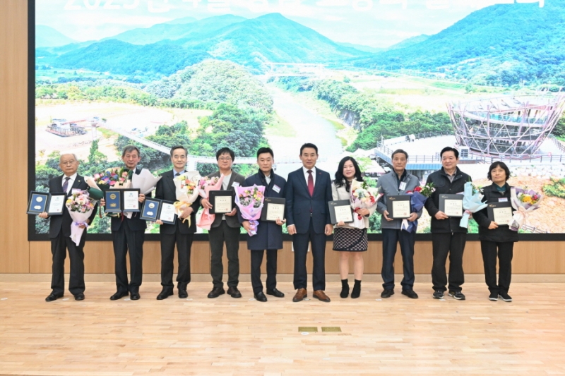 포천시, 2025년 1분기 우수 중소기업 표창 시상