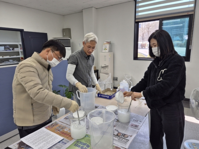 포천시, 농업 현장 문제 해결 위한 「아인산염 활용 교육」 실시