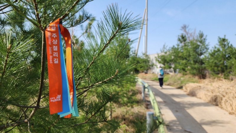 포천 한탄강 세계지질공원, 주상절리길 리본 달기 행사 개최