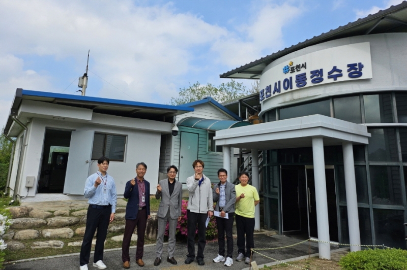 포천시, 정수장 수도시설 우수사례 견학 이어져