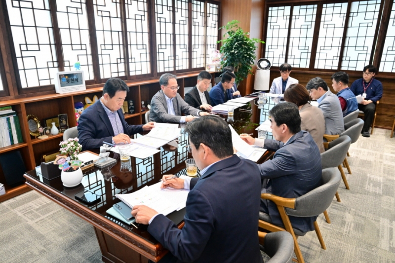 포천시, 2025년도 청렴협의체 제2차 회의 개최