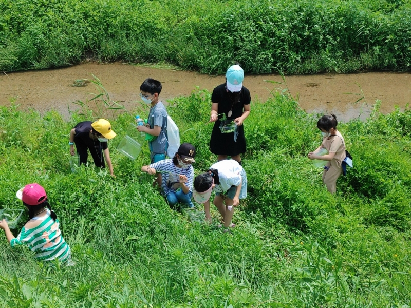농사는 미래의 길을 걷는 직업이다
