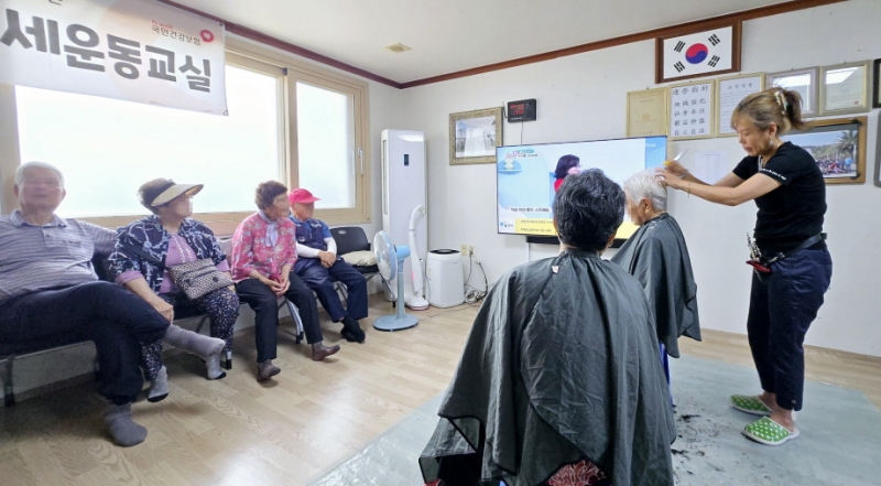 포천 화현면 주민자치회, ‘찾아가는 이미용 봉사’로 어르신 섬김 실천