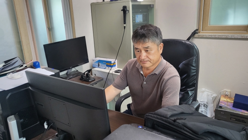 거사2리 김용수 이장님