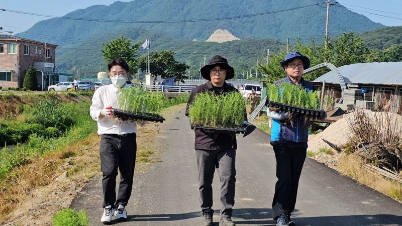 지구촌을 지키는 포천인의 노력들 