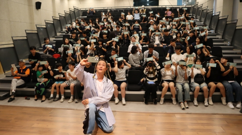 포천시청소년재단, ‘팝핀현준 초청’ 청소년을 위한 희망 강연 성료