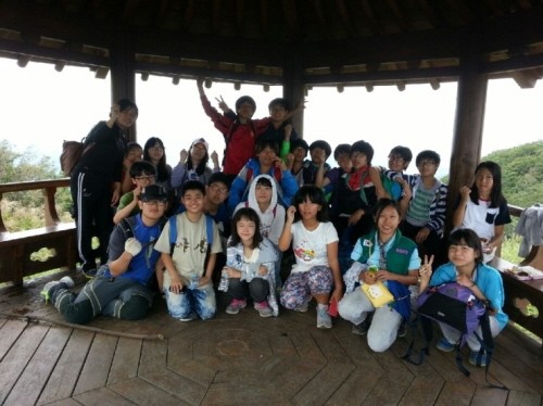 내촌중학교 주금산 봉사활동 동행기
