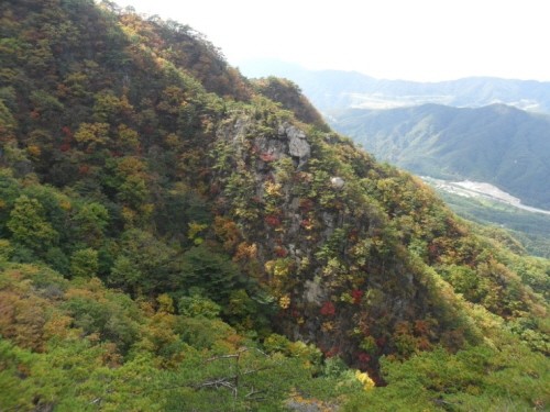 가을 산행의 백미 단풍을 운악산에서 즐기세요!