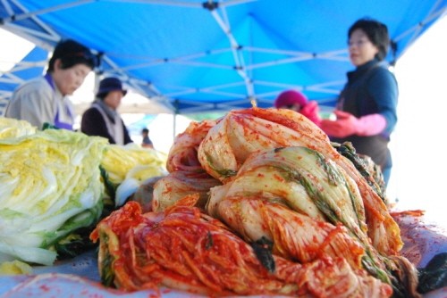 도리돌마을 2012한방김치와 막걸리축제 성공적 마무리