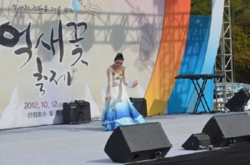 명성산 억새꽃 축제 - 낙엽과 억새꽃 사이에서 가을을 맡다