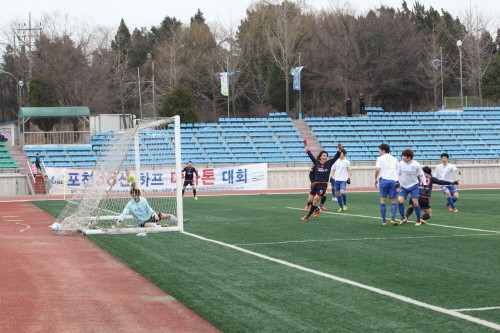 포천, 라이벌 이천에 2-1 승리