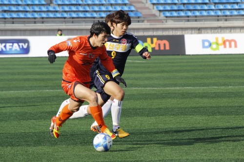 포천FC, 통합 선두로 전반기 마감