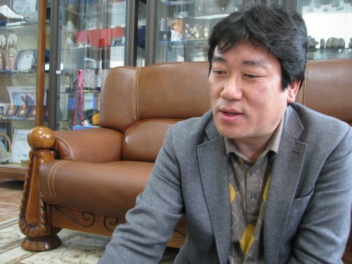 아름다운 금메달 가족 모태범 선수 가정을 방문하다