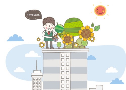 개인 농장의 시작은 자투리 공간 텃밭으로