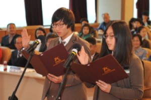 2012포천세계대학태권도선수권대회 자원봉사자 발대식