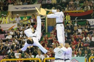 2012 포천세계대학태권도선수권대회 화려한 개막