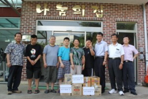 법무부범죄예방위원 포천시지회, 나눔 활동 펼쳐