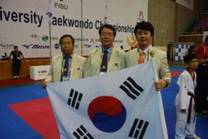 사진으로 보는 2012 포천 세계대학태권도선수권대회 참가선수단