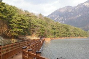 산정호수를 제대로 느끼는 방법! 