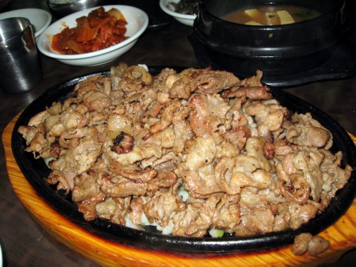 고소한 숯불의 향이 담긴 맛있는 광릉불고기