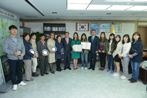 포천시, 관광기념품 및 축제캐릭터 디자인 공모전 입상자 시상