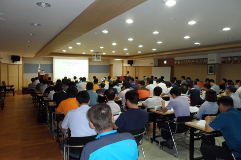 축산관련 차량 종사자 교육 실시  